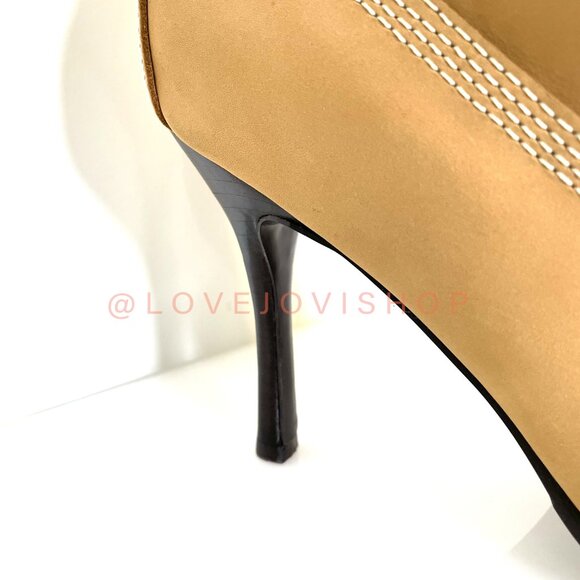 Streetwear | NWOT Colin Stuart Tims Stilleto Boot | Like Manolo Blahnik Oklamod! - Picture 11 of 14